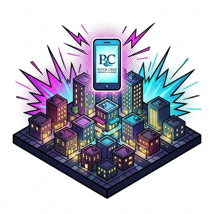 download the mobile app now — River Cree Resort & Casino