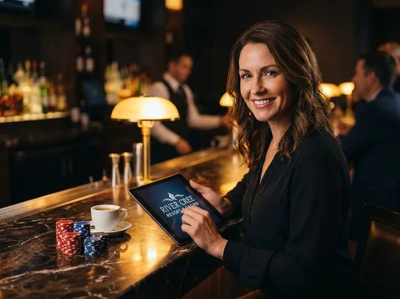 online poker games and real money play — River Cree Resort & Casino